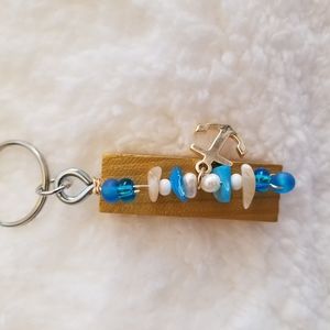 Beach keychain